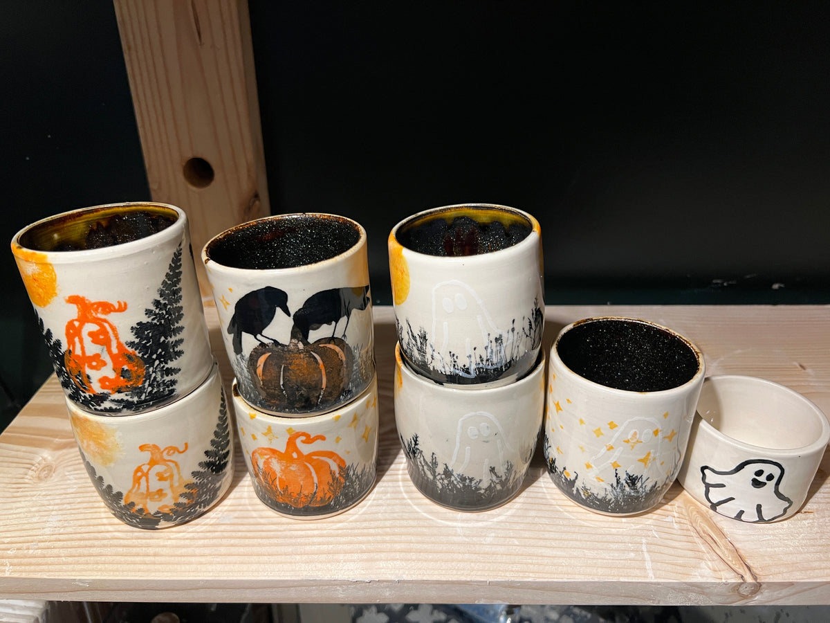 Spooky Tumblers