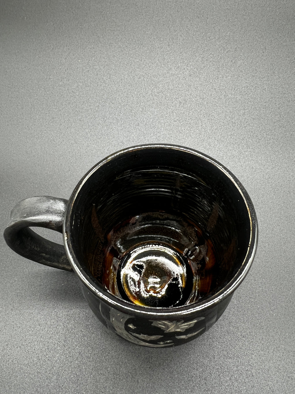 White Stoneware Spooky Season Mug #2