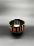Red Stoneware Cauldron #2