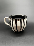White Porcelain Cauldron Mug #2