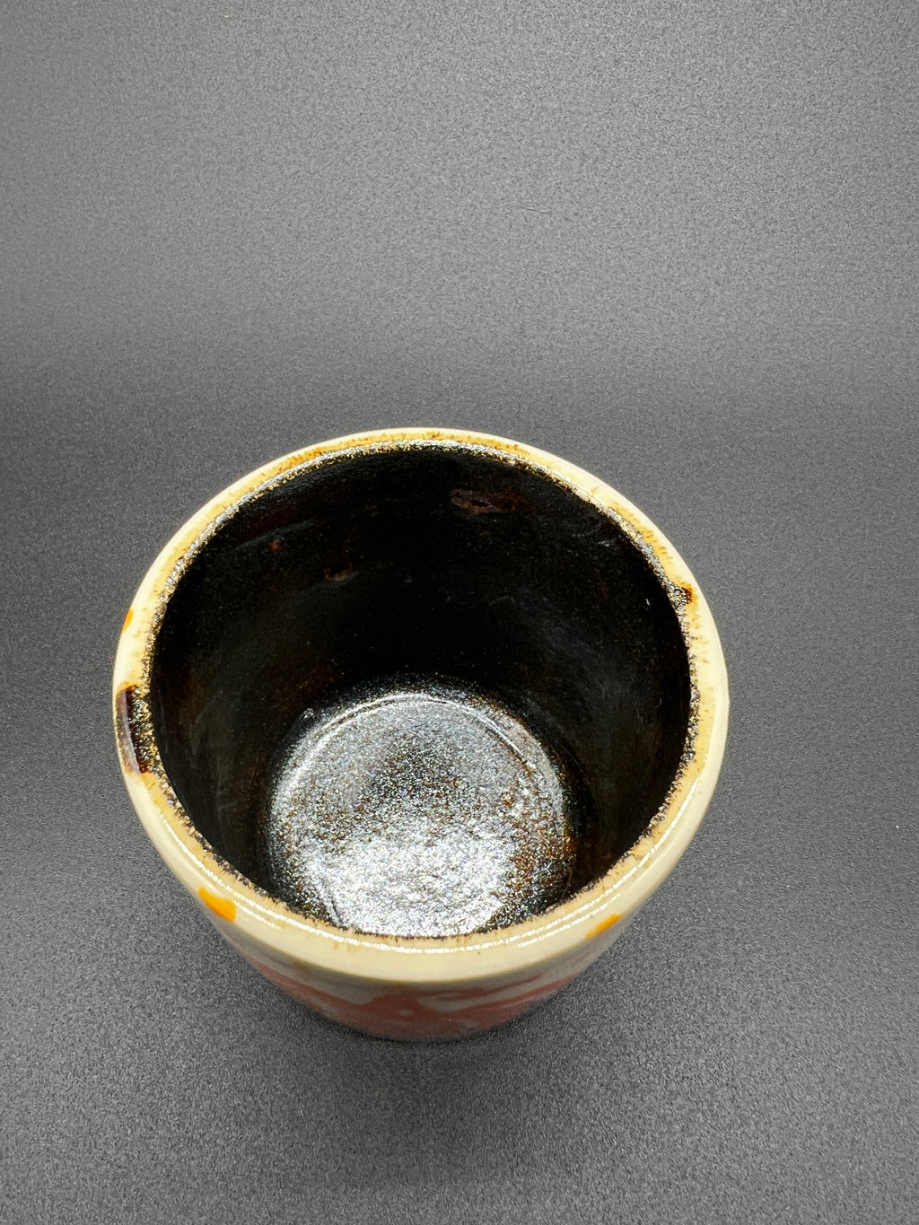 White Stoneware Spooky Season Tumbler #9