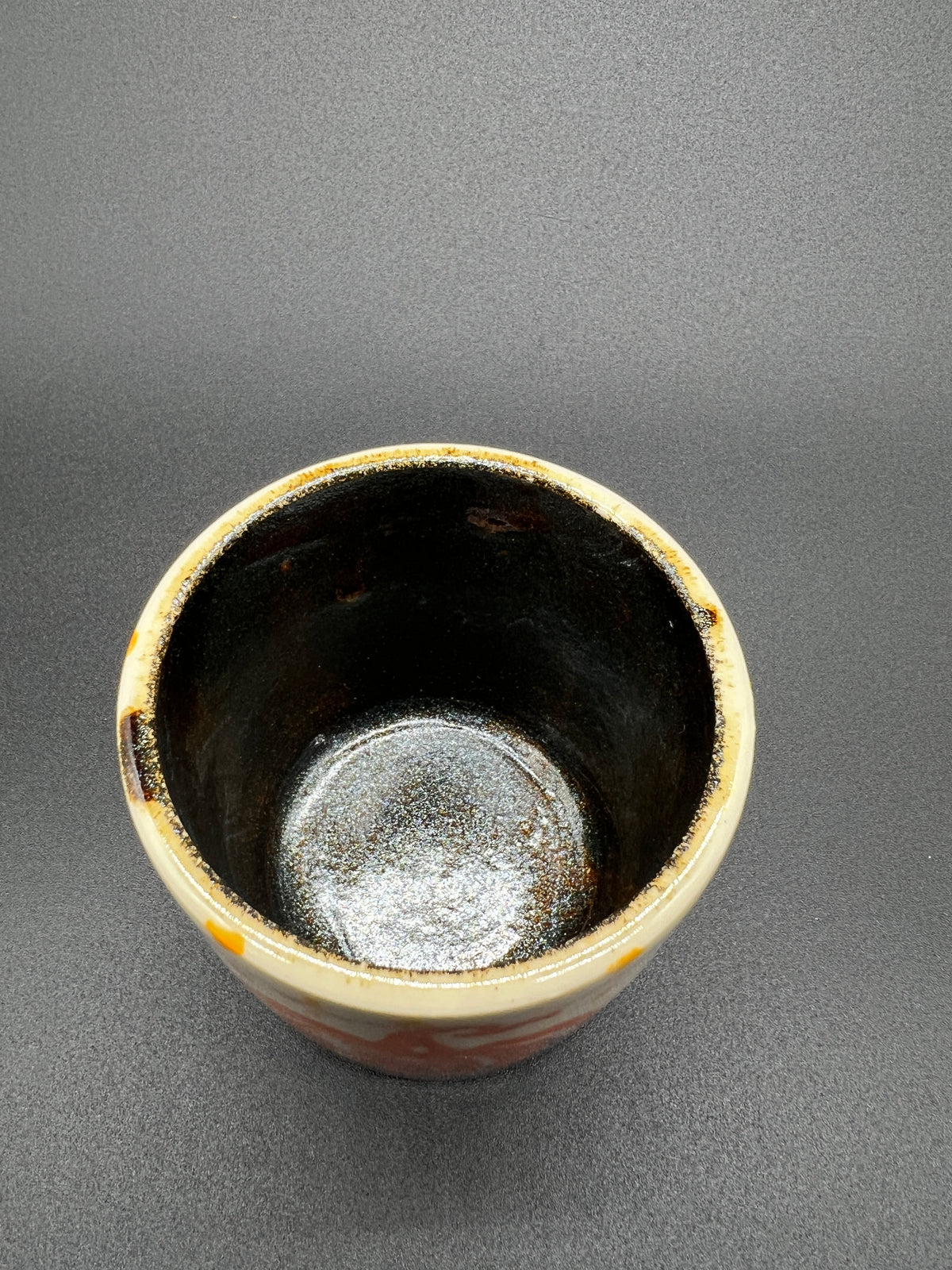 White Stoneware Spooky Season Tumbler #9