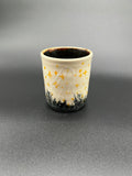 White Stoneware Spooky Season Tumbler #4