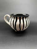 White Porcelain Cauldron Mug #3