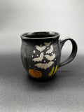 White Stoneware Spooky Season Mug #1