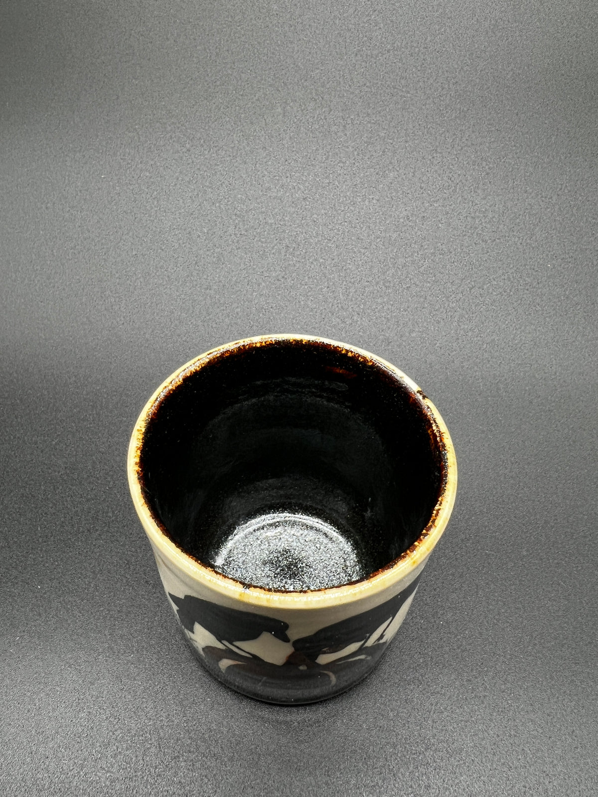 White Stoneware Spooky Season Tumbler #8