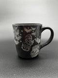 White Stoneware Spooky Season Mug #4