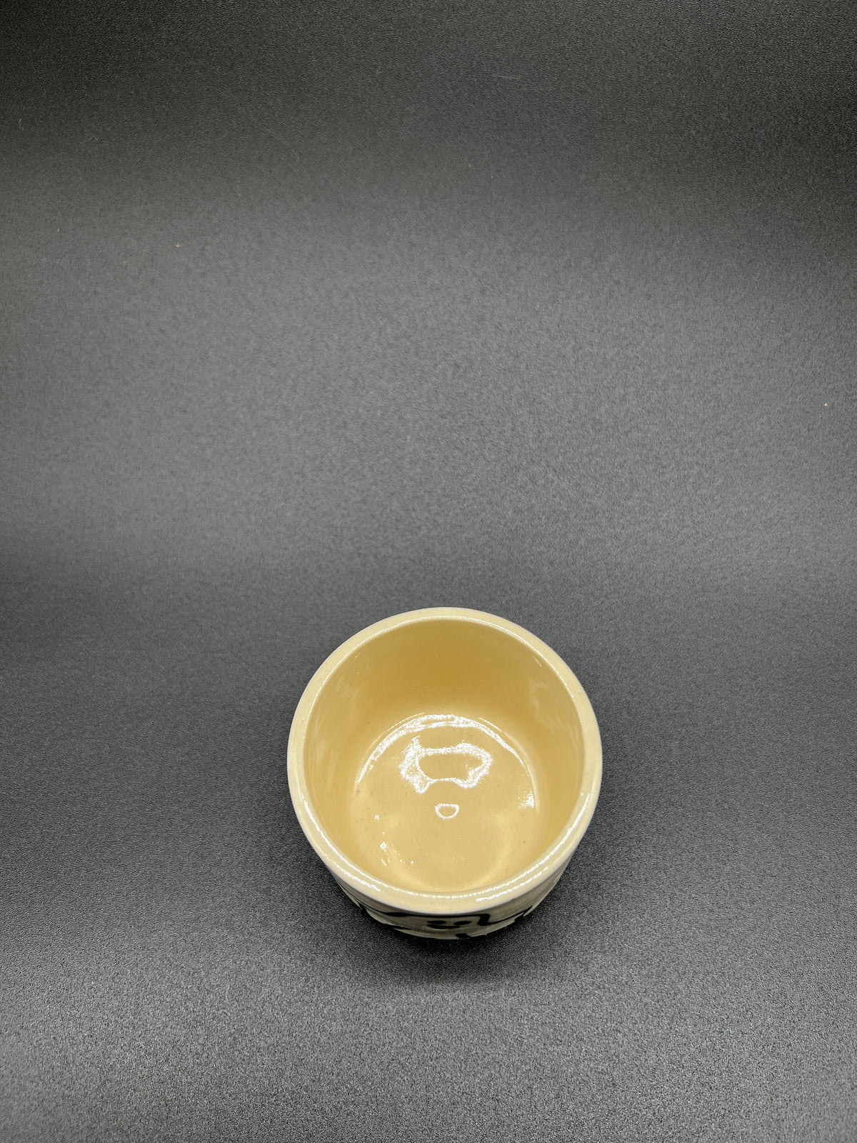 White Stoneware Spooky Season Tumbler #1