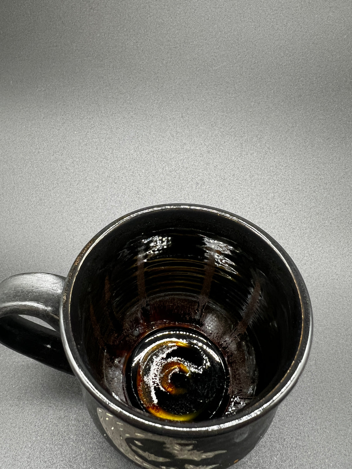 White Stoneware Spooky Season Mug #3