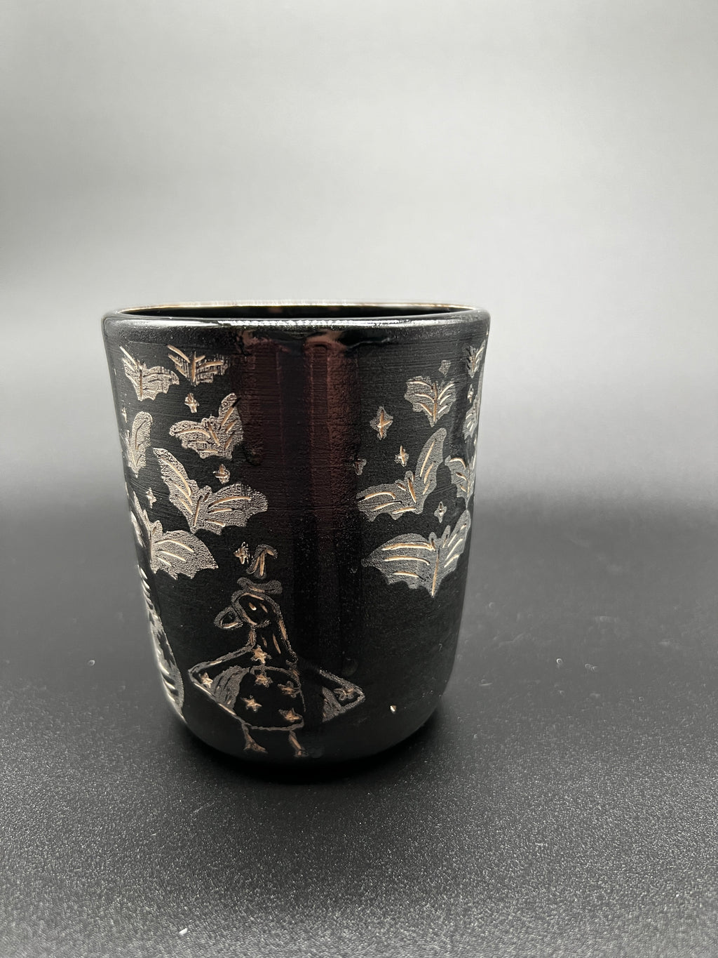 White Stoneware Spooky Season Mug #4
