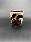 White Stoneware Spooky Season Tumbler #8